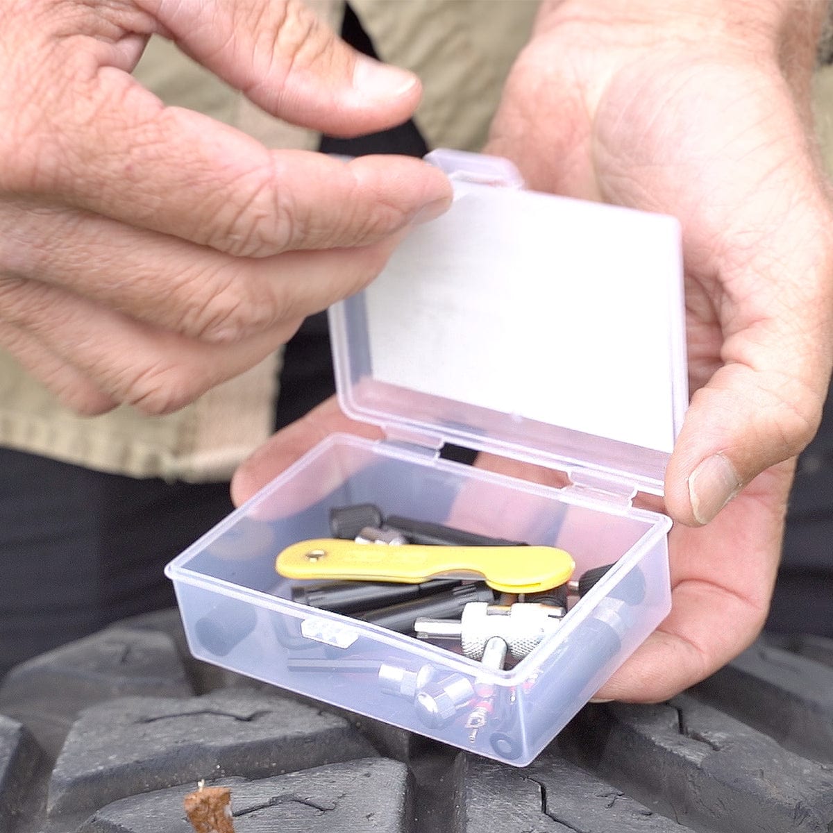 Campboss tire repair kit