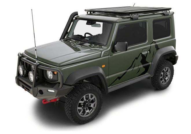 Roof rack kit Rhinorack 1453*1339mm - Suzuki Jimny 2018+