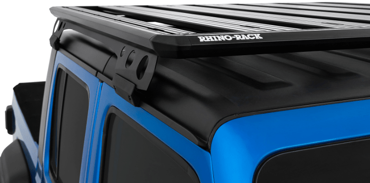 Roof rack kit Rhinorack 1453*1493mm - Jeep Wrangler JL 2 doors