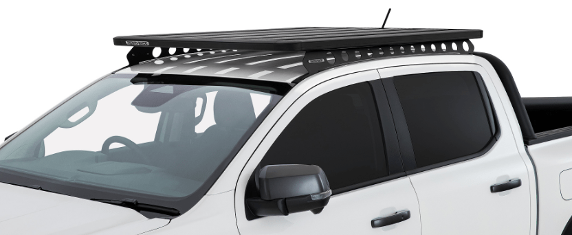 Roof rack kit Rhinorack 1528*1236mm - Ford Ranger/Raptor 2023+ Double Cabin