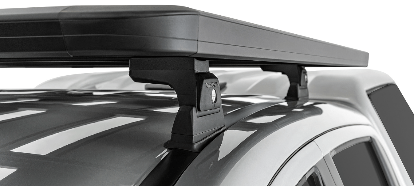 Roof rack kit Rhinorack 1528*1236mm - Mitsubishi L200/Triton 2005-2015 Double Cabin