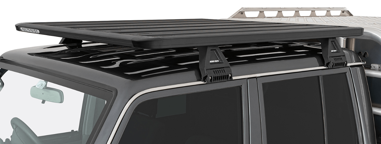 Roof rack kit Rhinorack 1528*1376mm - Toyota Land Cruiser 79 Double Cabin