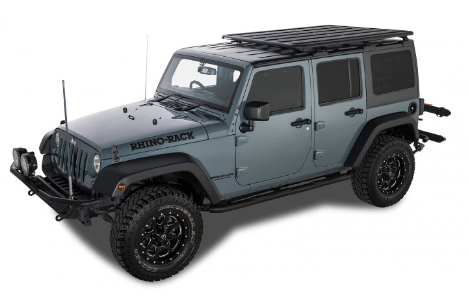 Kit galerie de toit Rhinorack 1828*1426mm - Jeep Wrangler JK 4 portes