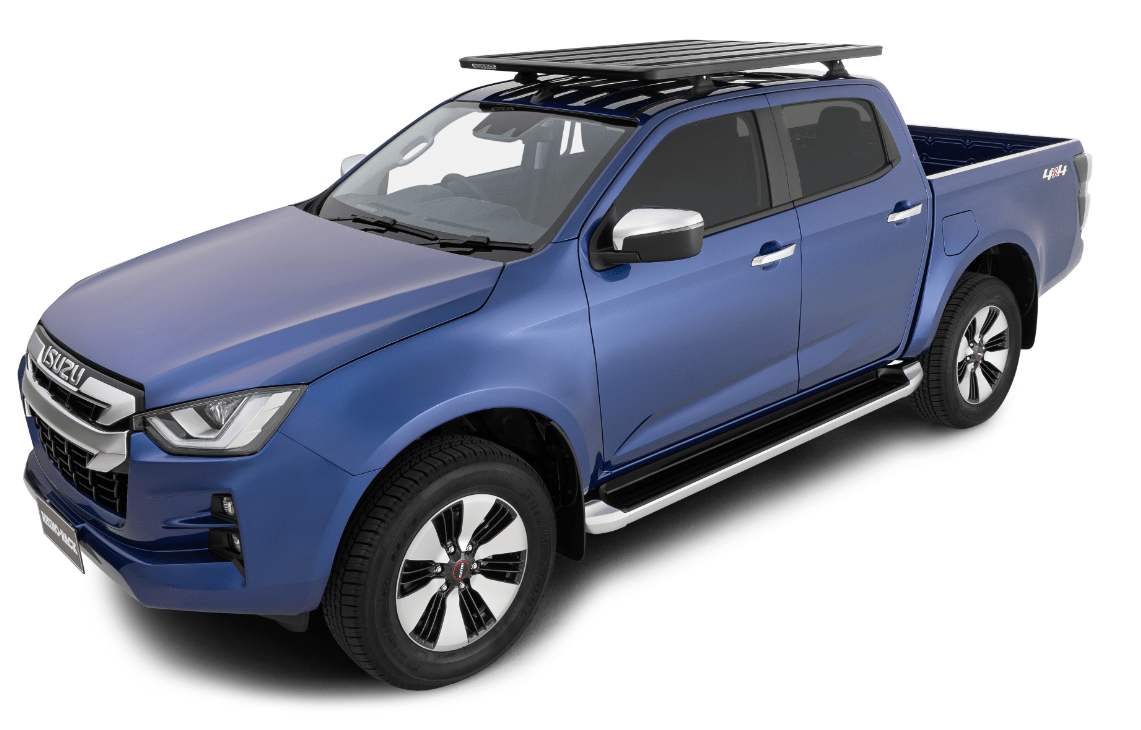 Roof rack kit Rhinorack - Isuzu D-Max 2012+ Double Cab