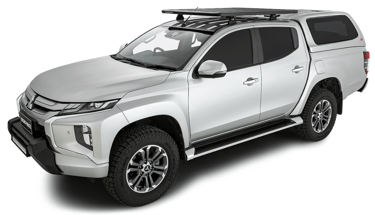 Roof rack kit Rhinorack - Mitsubishi L200/Triton 2015+ Double Cab