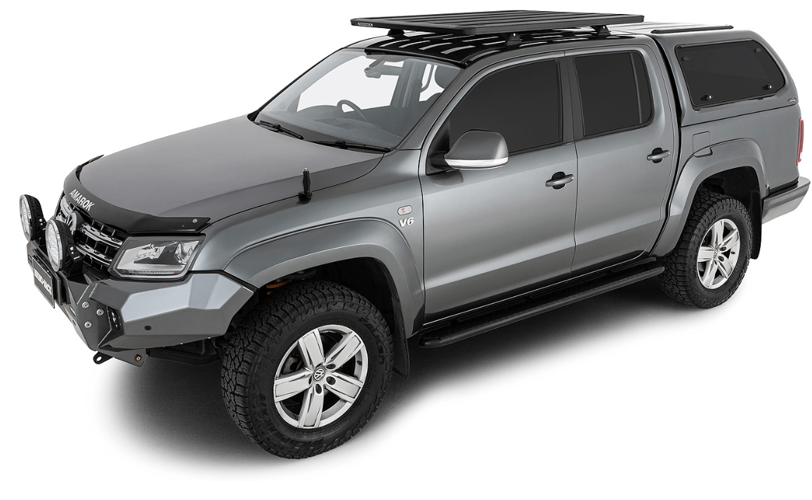 Roof rack kit Rhinorack - Volkswagen Amarok 2011+ Double Cab