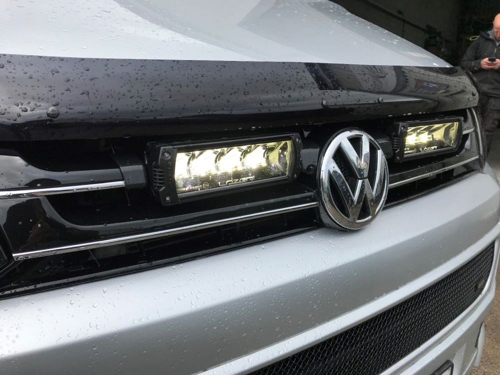 Lazer Bumper Integration Kit - Volkswagen Transporter T5