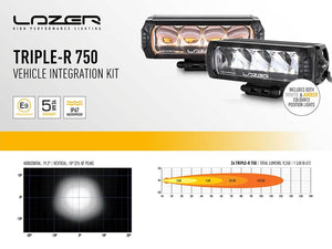 Lazer Bumper Integration Kit - Volkswagen Transporter T5