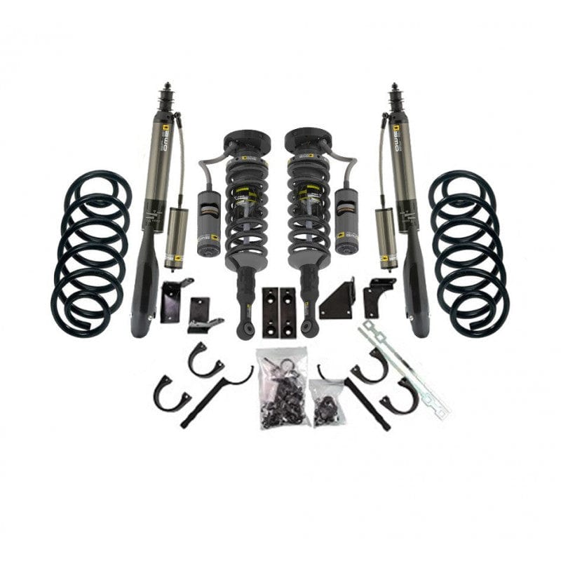 Complete Old Man Emu (OME) BP51 Suspension Kit 50mm Extension - Toyota Tacoma 2005+ (choice of settings) adjustable front - 150kg rear