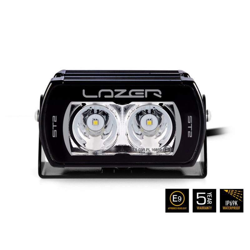 Lazer LED Bar - ST 2 Evolution - Homologated CE