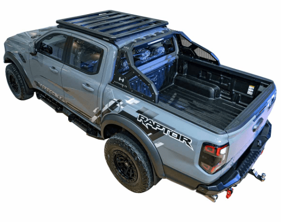 Hamer running boards for Ford Ranger Raptor 2022+