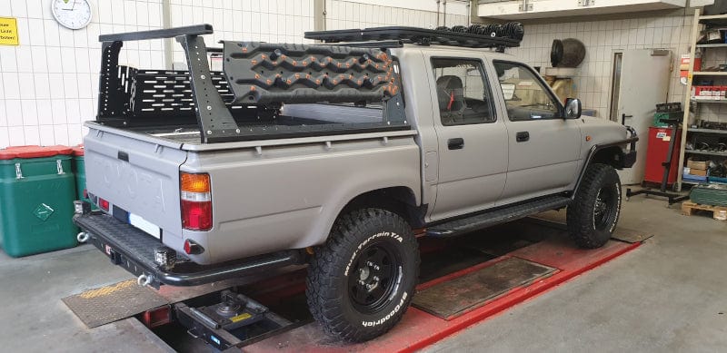 Multi Rack System Haut TECHNIC OFFROAD - Double/Extra Cab Pick-up - for Roof Racks RHINORACK