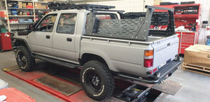 Multi Rack System Haut TECHNIC OFFROAD - Double/Extra Cab Pick-up - for Roof Racks RHINORACK