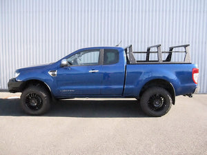 Multi Rack System Haut TECHNIC OFFROAD - Double/Extra Cab Pick-up - for Roof Racks RHINORACK