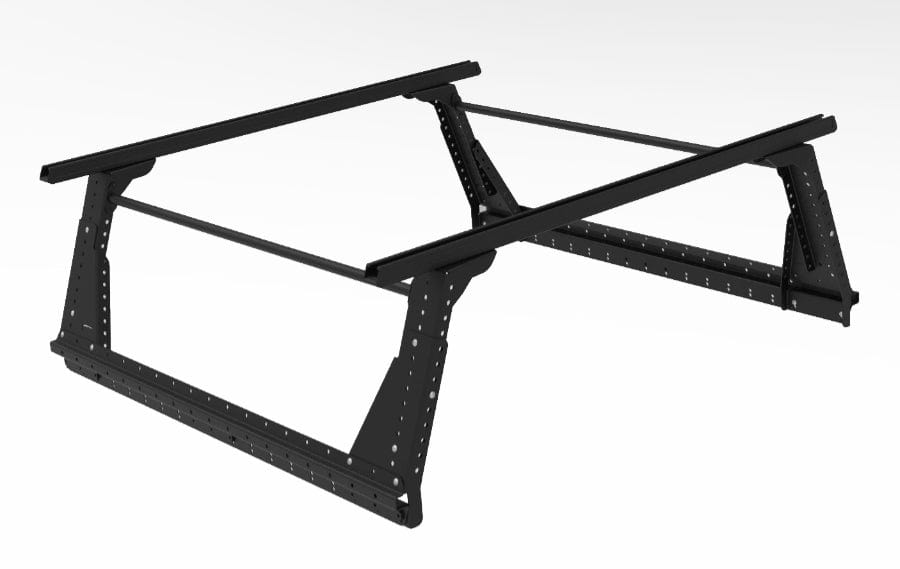 Multi Rack System Haut TECHNIC OFFROAD - Pick-up Double/Extra Cab - for Roof Racks RHINORACK Double Cab / Kit + 2 Roof Racks / Vortex