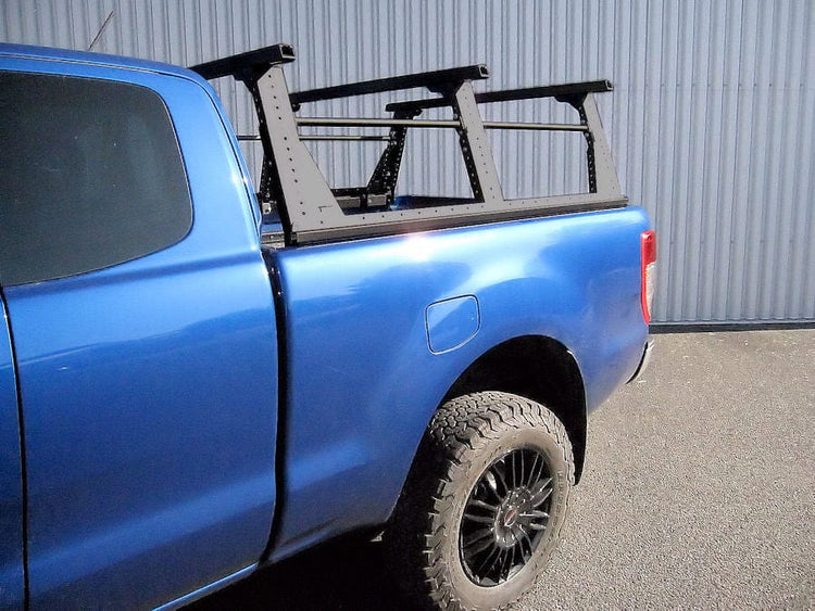 Multi Rack System Haut TECHNIC OFFROAD - Pick-up Double/Extra Cab - for Roof Racks RHINORACK Extra Cab / Kit + 3 Roof Racks / Heavy Duty