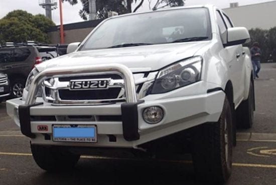 Sahara Bar Bumper - ARB - Isuzu Dmax 2012-2016