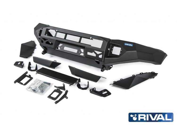 RIVAL front bumper - Aluminum - Ford Ranger 2016+