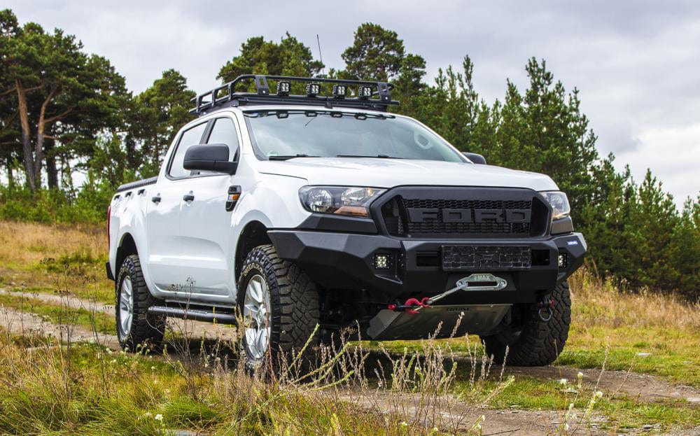 RIVAL front bumper - Aluminum - Ford Ranger 2016+