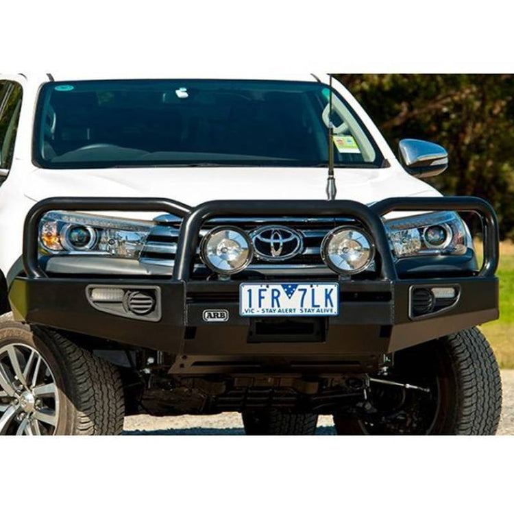 ARB Bumper - Commercial Winch Bull Bars - Toyota Hilux Revo 2015-2018