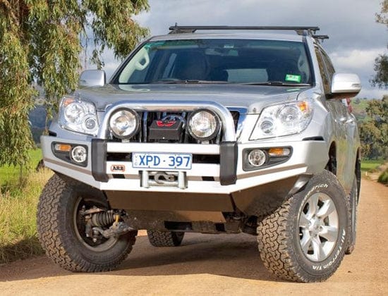 ARB KDJ150 bumper - Front 2013 with parking aid