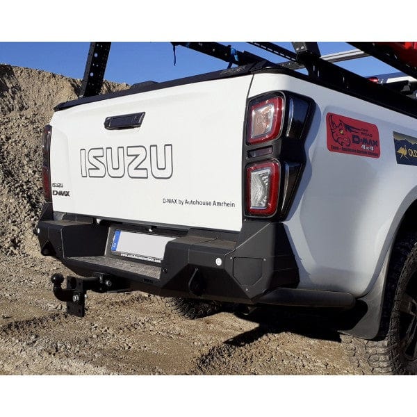 AFN rear bumper - Isuzu DMAX 2021+ (with Tow Bar trailer)