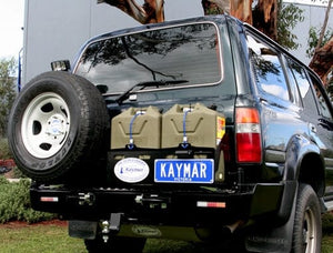 Kaymar rear bumper for Toyota Land Cruiser 80 from 1990 to 1998