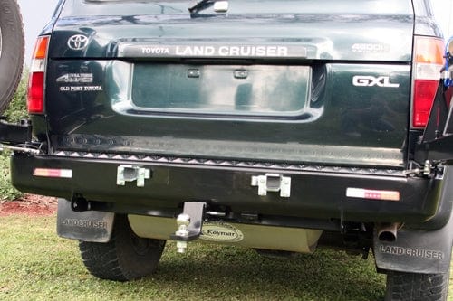 Kaymar rear bumper for Toyota Land Cruiser 80 from 1990 to 1998