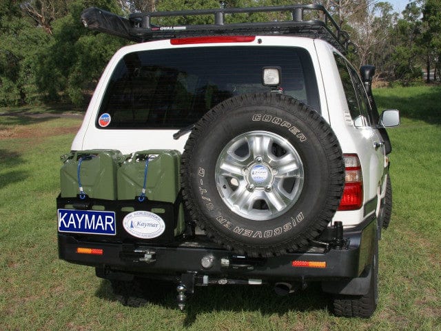 Kaymar rear bumper - Toyota Land Cruiser HZJ105