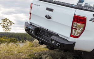 RIVAL rear bumper with LED lights - 2012+ Ford Ranger