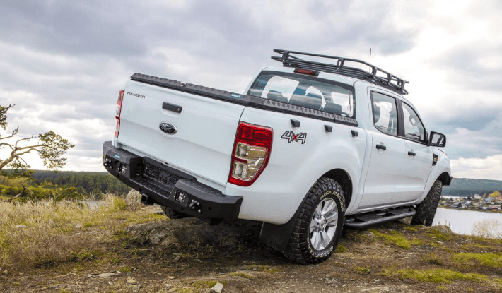 RIVAL rear bumper with LED lights - 2012+ Ford Ranger