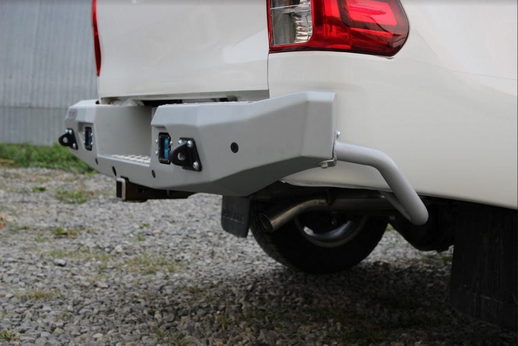 RIVAL rear bumper - Isuzu Dmax 2012 to 2020