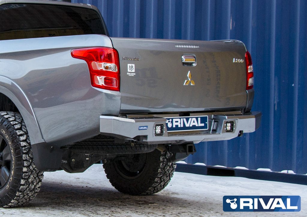 RIVAL rear bumper - Mitsubishi L200 from 2015 to 2018