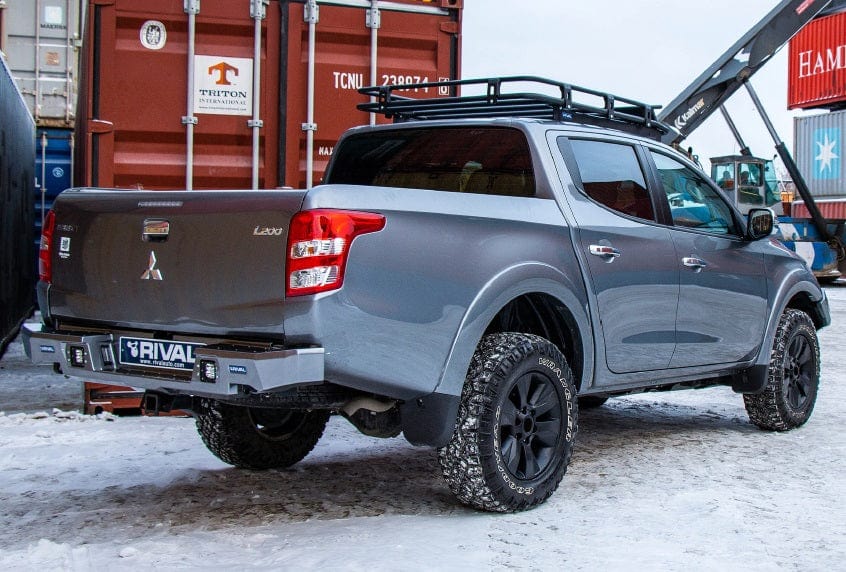 RIVAL rear bumper - Mitsubishi L200 from 2015 to 2018