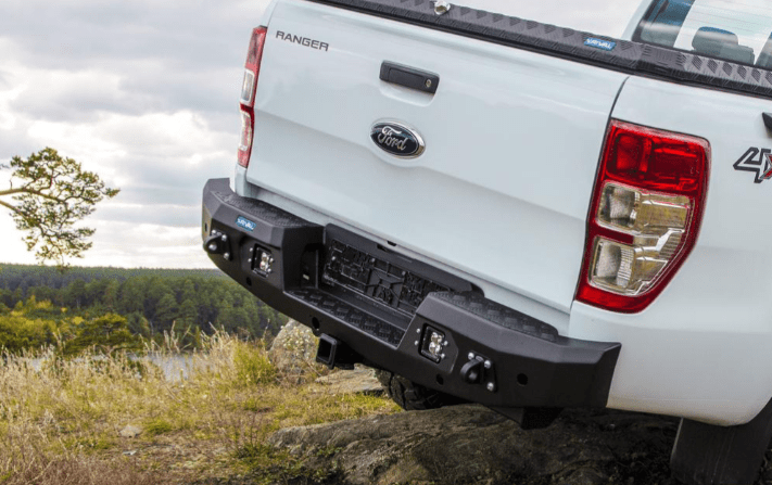 RIVAL rear bumper without LED lights - 2012+ Ford Ranger