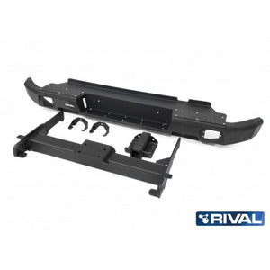 RIVAL rear bumper - Volkswagen Amarok 2010 to 2022