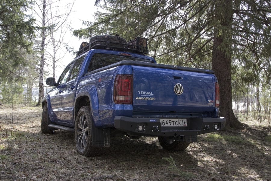 RIVAL rear bumper - Volkswagen Amarok 2010 to 2022