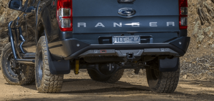 Summit ARB Rear Bumper - 2012 Ford Ranger+ with Rear View Monitor