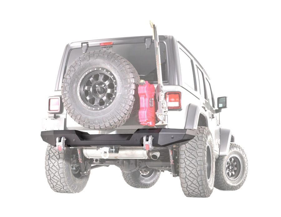 Rear bumper WARN Elite - Jeep Wrangler JL 2019+