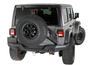 Rear bumper WARN Elite - Jeep Wrangler JL 2019+