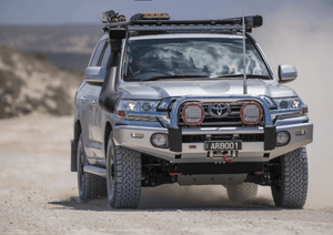 ARB Sahara bar front bumper - Toyota Land Cruiser 200