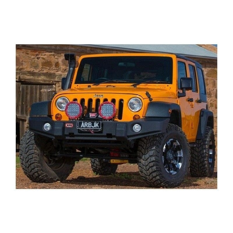 ARB winch bumper - Jeep Wrangler JK