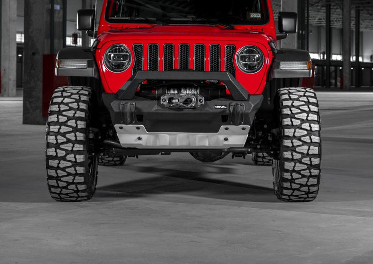 Short front bumper - RIVAL - Jeep Wrangler JK & JL