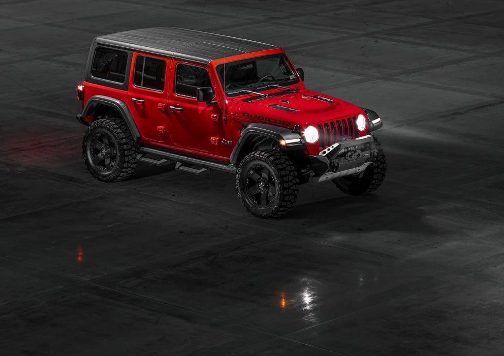 Short front bumper - RIVAL - Jeep Wrangler JK & JL