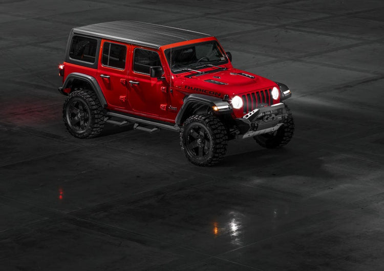 Short front bumper - RIVAL - Jeep Wrangler JK & JL