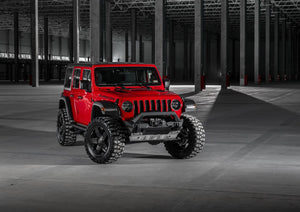 Short front bumper - RIVAL - Jeep Wrangler JK & JL