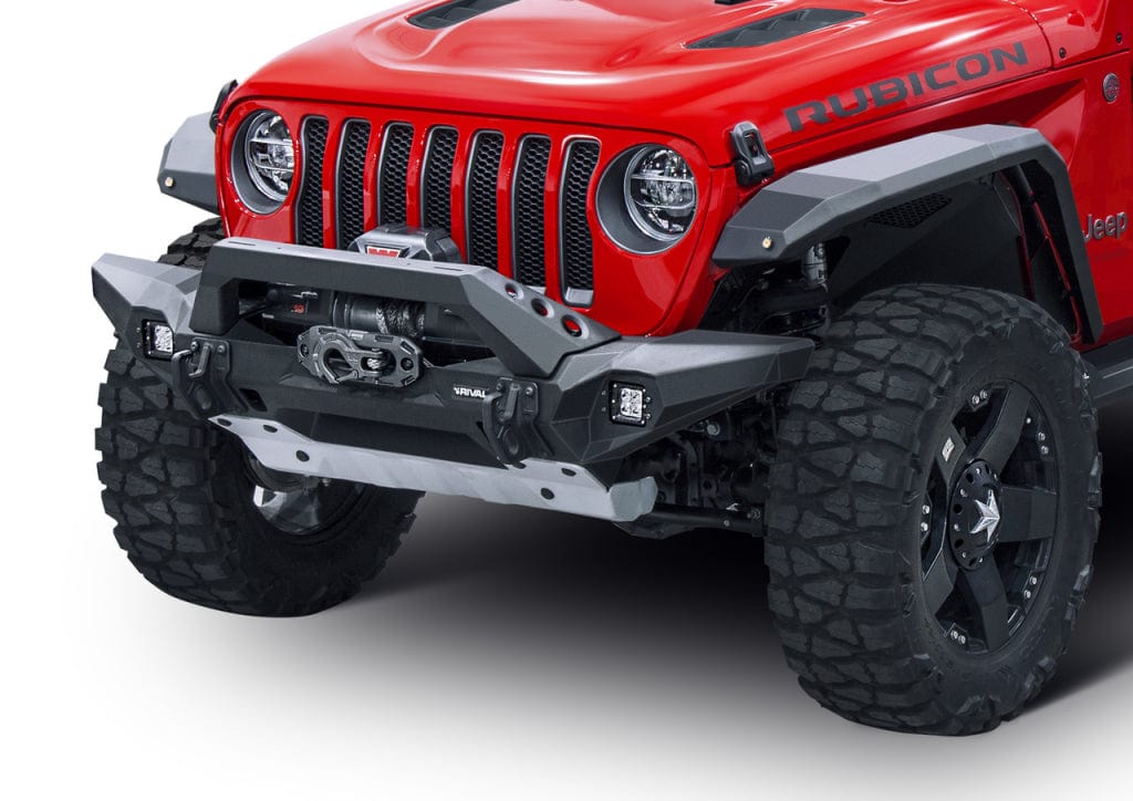 RIVAL long front bumper - Jeep Wrangler JK & JL