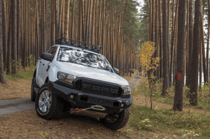 RIVAL aluminum front bumper with LED lights - Ford Ranger 2012 - 2016