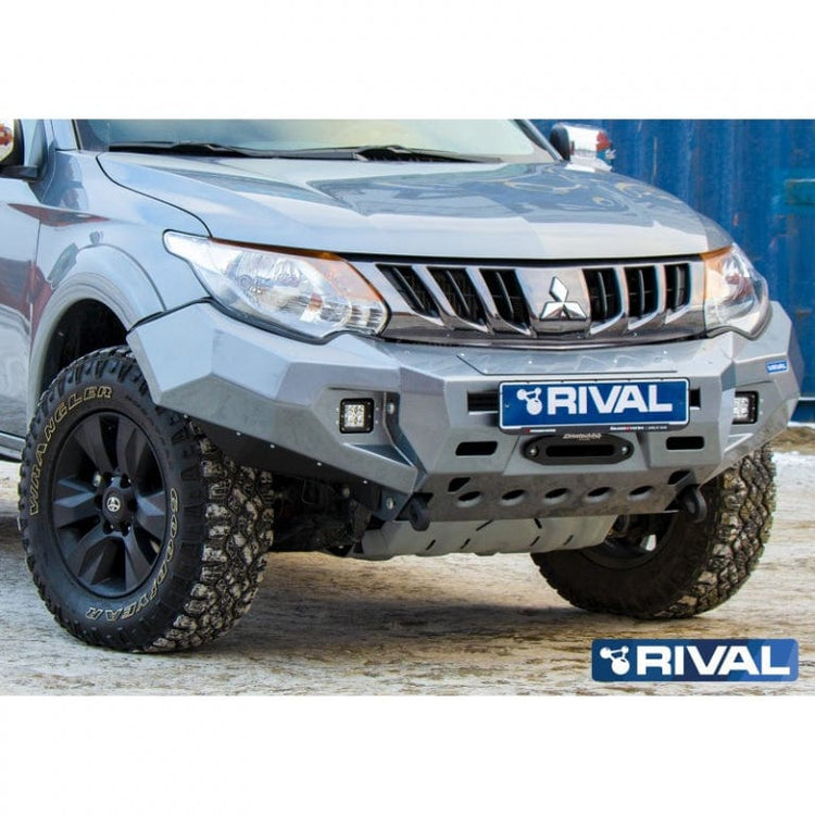 RIVAL front bumper - Mitsubishi L200 - 2015 to 2018