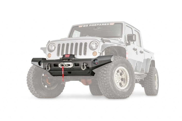 Front bumper WARN Elite - Jeep Wrangler JK 2007+